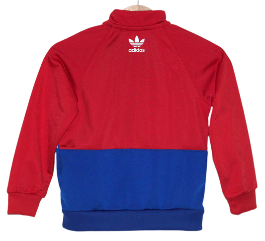 Baby Boys Adidas Vintage Zip Up Jacket Age 12-18 Months