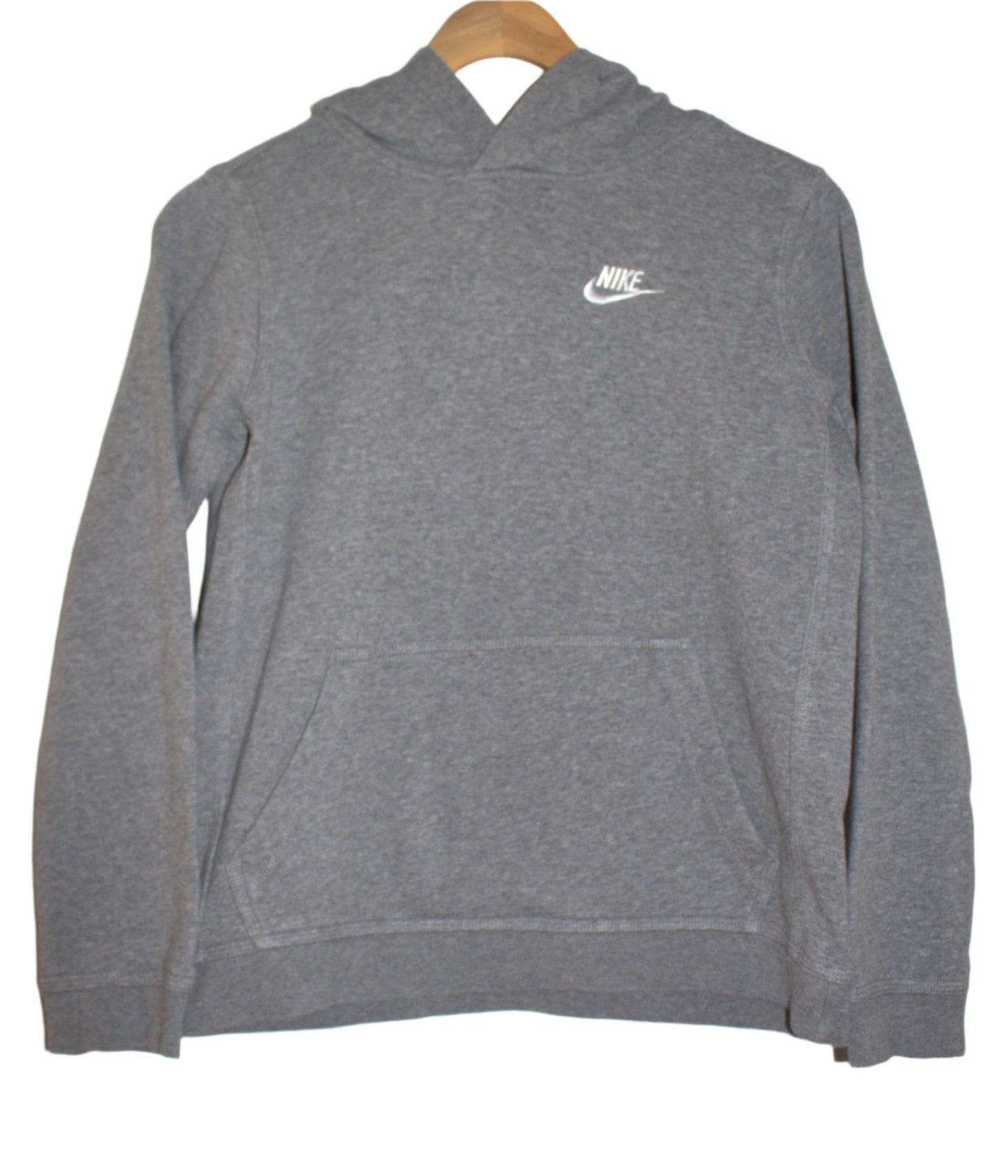 Boys Grey Nike Hoodie Age 12-13
