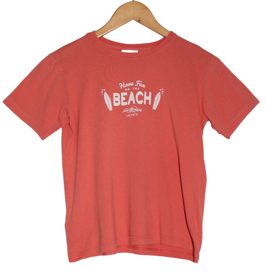 Girls Lacoste T-Shirt Age 12