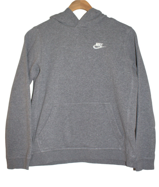 Boys Grey Nike Hoodie Age 12-13