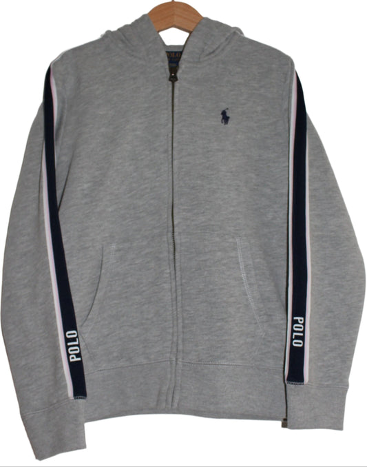 Girls Ralph Lauren Zip Up Hoodie Age 8 - 9